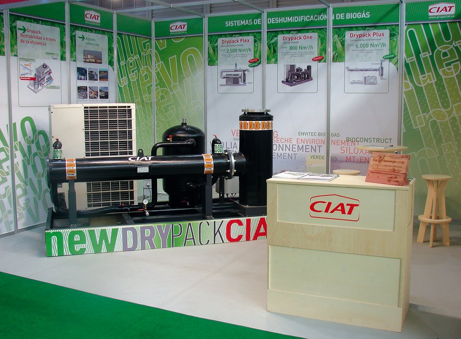 Le système de déshumidification Drypack de CIAT, récompensé à Expobioenergía